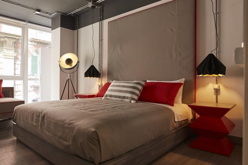 Toledo Loft Hotell Neapel Exteriör bild