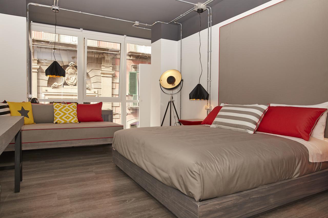 Toledo Loft Hotell Neapel Exteriör bild