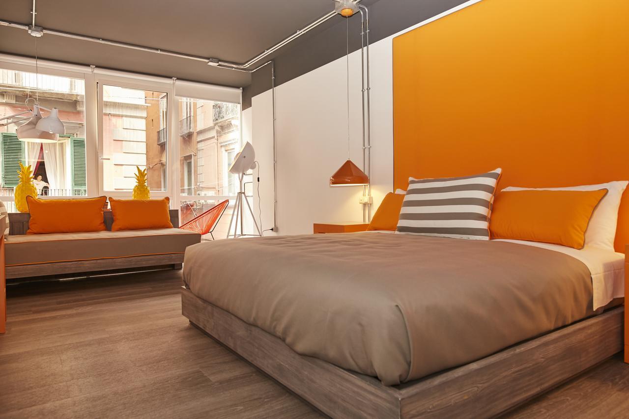 Toledo Loft Hotell Neapel Exteriör bild