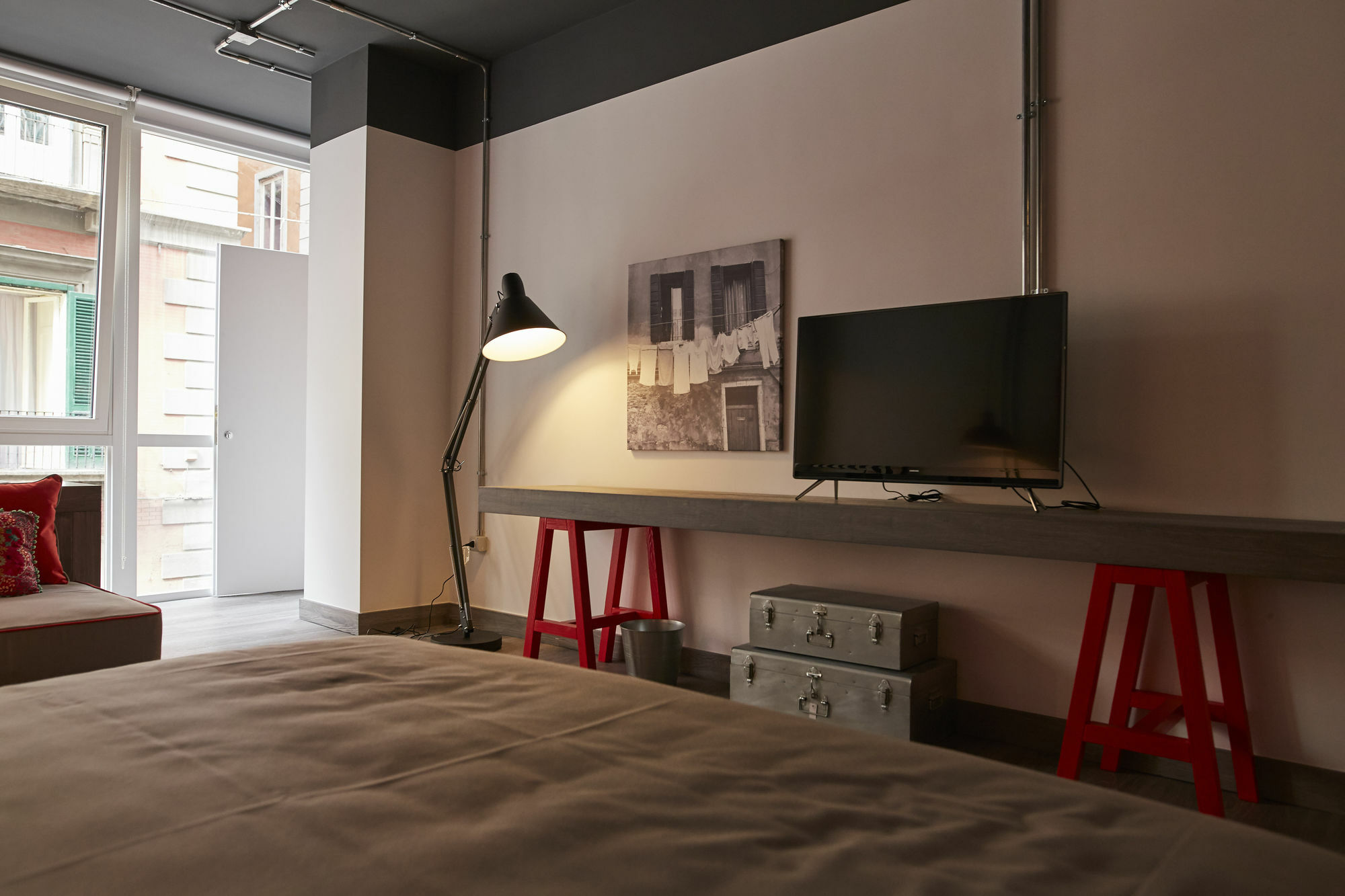 Toledo Loft Hotell Neapel Exteriör bild