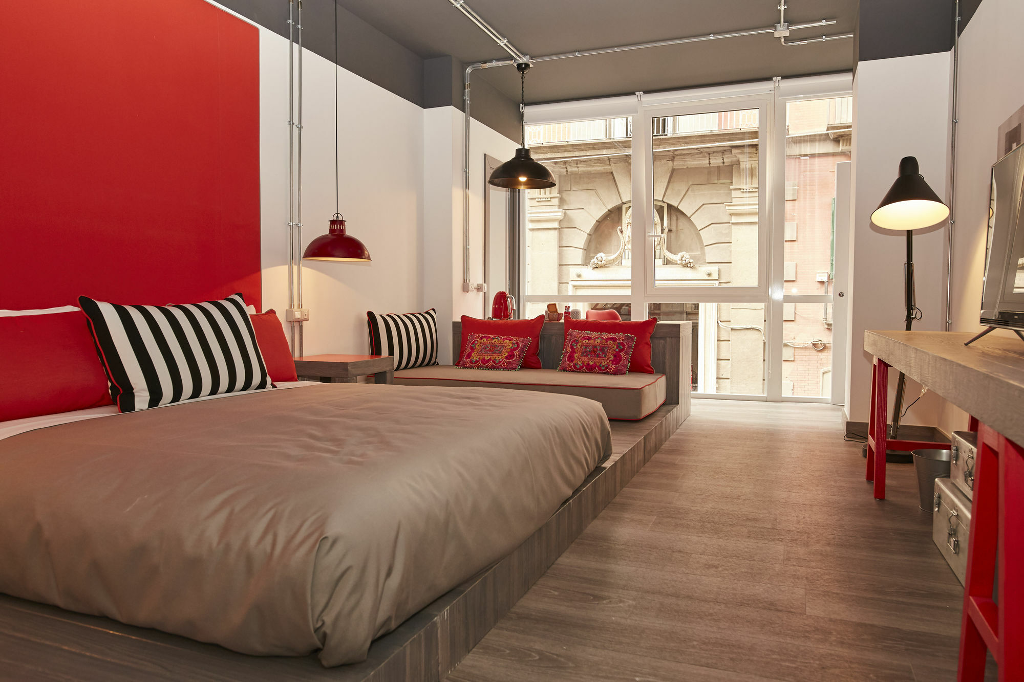 Toledo Loft Hotell Neapel Exteriör bild