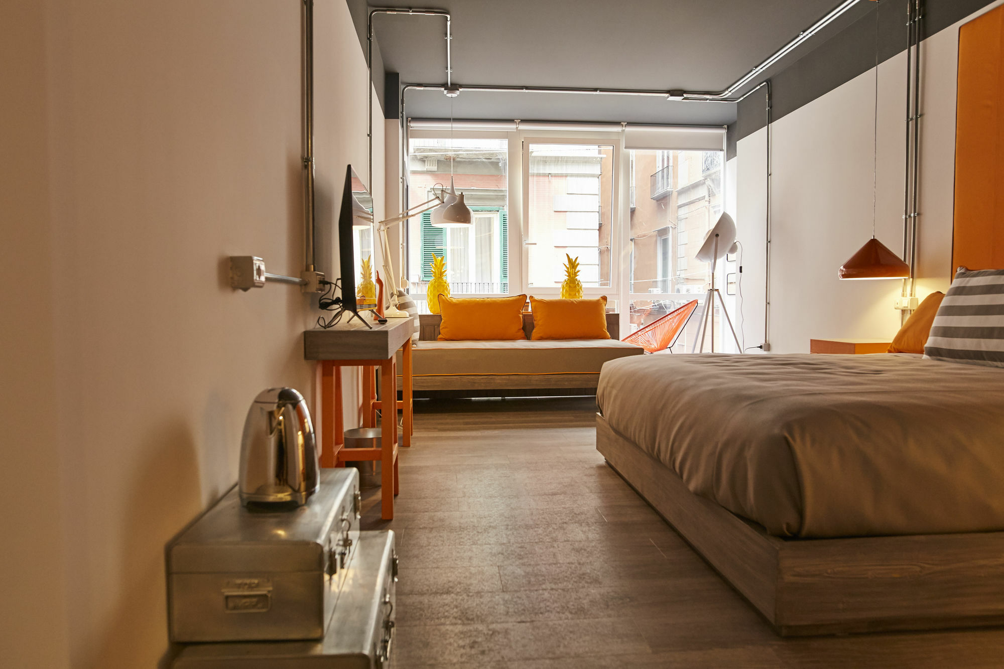 Toledo Loft Hotell Neapel Exteriör bild