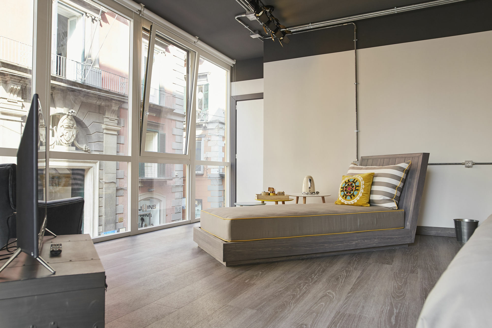 Toledo Loft Hotell Neapel Exteriör bild