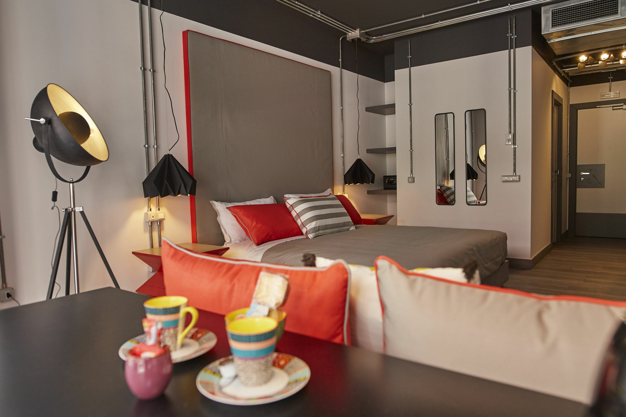 Toledo Loft Hotell Neapel Exteriör bild